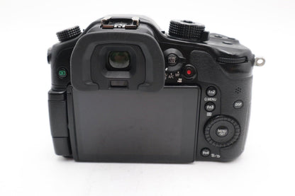 Panasonic GH4 Mirrorless Camera 16MP 4K Body Only, Shutter C. 1709, REFURBISHED