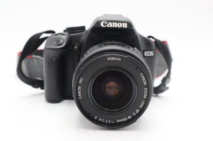 Canon 500D Camera DSLR 15.1MP with 18-55mm, Shutter Count 6822, Good Condition