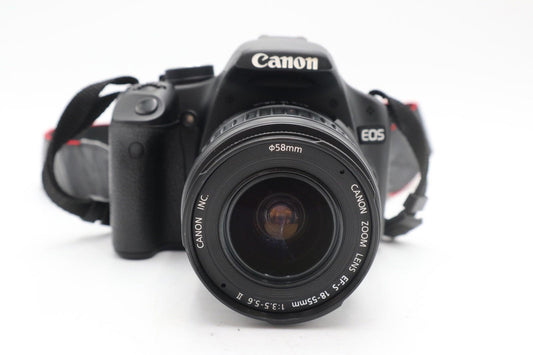 Canon 500D Camera DSLR 15.1MP with 18-55mm, Shutter Count 6822, Good Condition