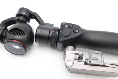 DJI OSMO Hand-Held Stabiliser with ZEMMUSE X3, 4k Gimbal Camera, V.G REFURBISHED