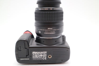 Nikon D40 Camera 6.1MP DSLR with 18-55mm, Shutter Count 8544, Good Condition
