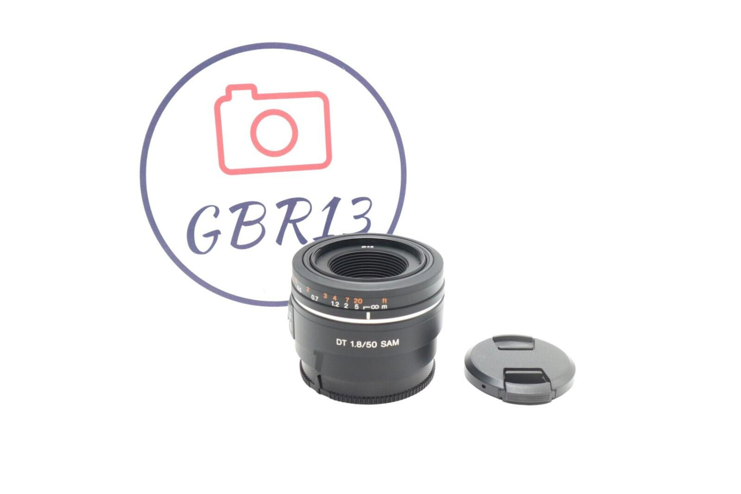 Sony 50mm Prime Lens F1.8 DT SAM For Sony A-Mount SAL50F18, V. Good REFURBISHED