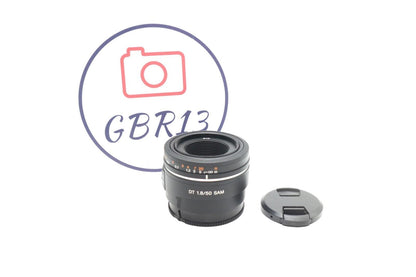 Sony 50mm Prime Lens F1.8 DT SAM For Sony A-Mount SAL50F18, V. Good REFURBISHED
