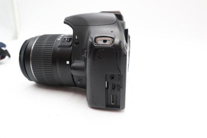 Canon 500D Camera DSLR 15.1MP with Canon 18-55mm Kit Lens, Fair Condition