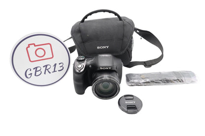 Sony Cyber-Shot DSC-H300 Camera 20.1MP, Digital Bridge, 35x Zoom, G. REFURBISHED