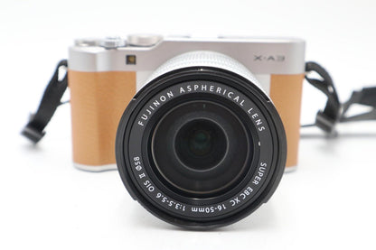 Fujifilm X-A3 Mirrorless Camera 24MP with 16-50mm Lens X Series, Very Good Cond.