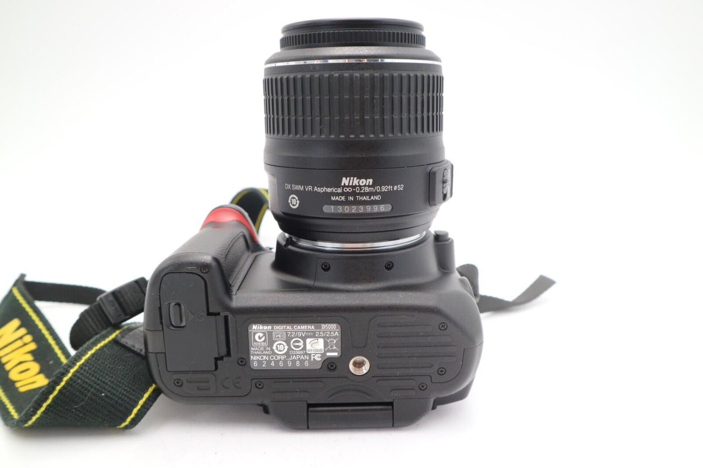Nikon D5000 DSLR Camera 12.3MP + 18-55mm Lens, V.Good Refurbished | 12M Warranty