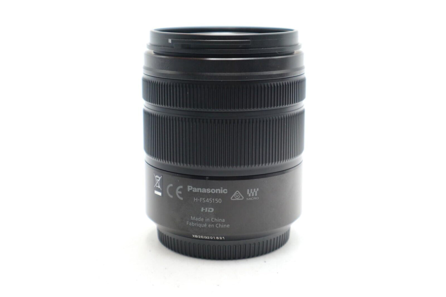 Panasonic 45-150mm f4-5.6 OIS Telephoto Lens MFT | VG Refurbished | 12M Warranty