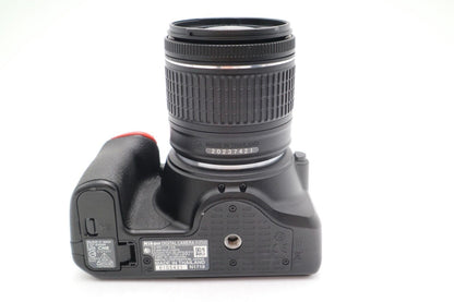 Nikon D3500 DSLR Camera 24.2MP with 18-55mm, Shutter Count 4716 V.G. REFURBISHED