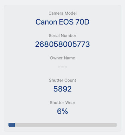 Canon 70D DSLR Camera 20.2MP with 18-55mm, Shutter Count 5892, Good REFURBISHED