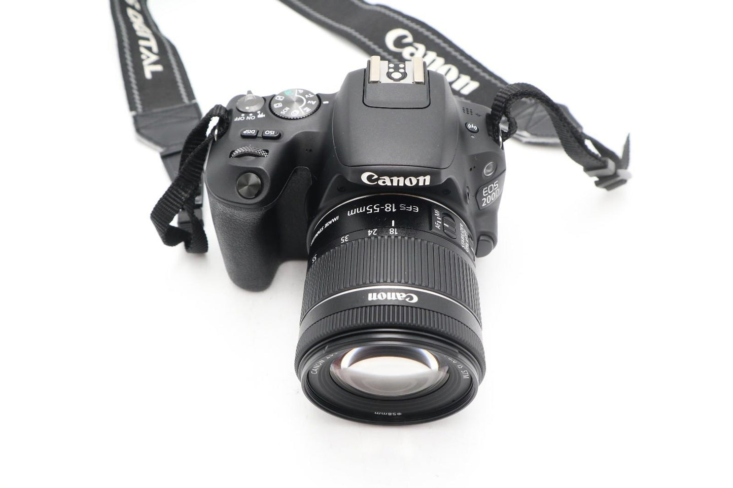 Canon 200D Camera DSLR 24.2MP Kit with 18-55mm, Shutter Count 12788, REFURBISHED