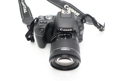 Canon 200D Camera DSLR 24.2MP Kit with 18-55mm, Shutter Count 12788, REFURBISHED