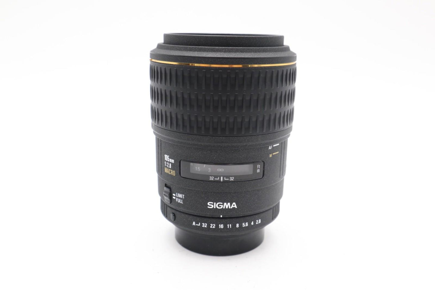 Sigma 105mm Macro Lens f/2.8 EX DG, Close-Up, Pentax K-Mount, V.G. REFURBISHED