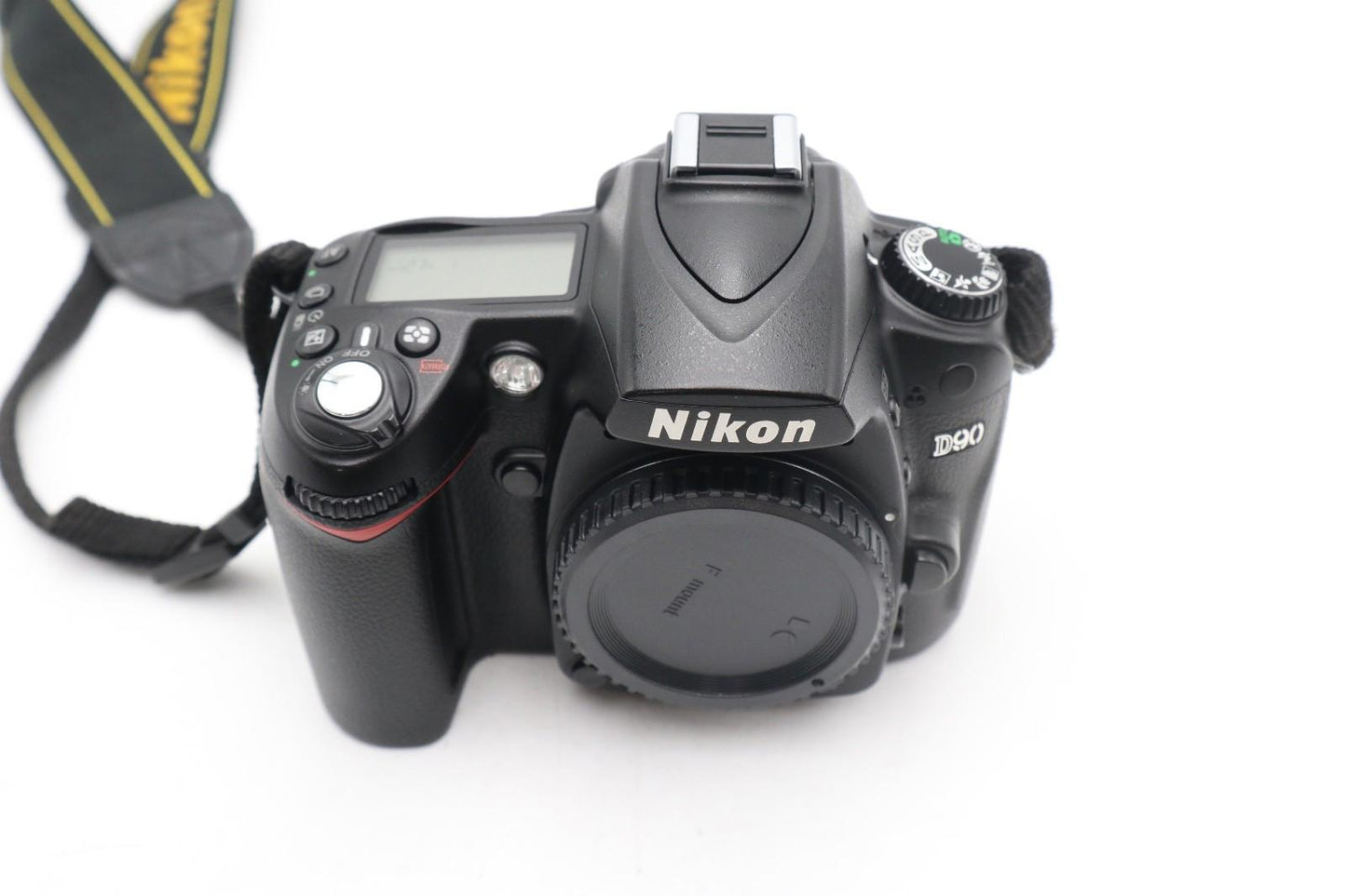 Nikon D90 DSLR Camera 12.3MP Body Only, Shutter Count 14694, Good Condition