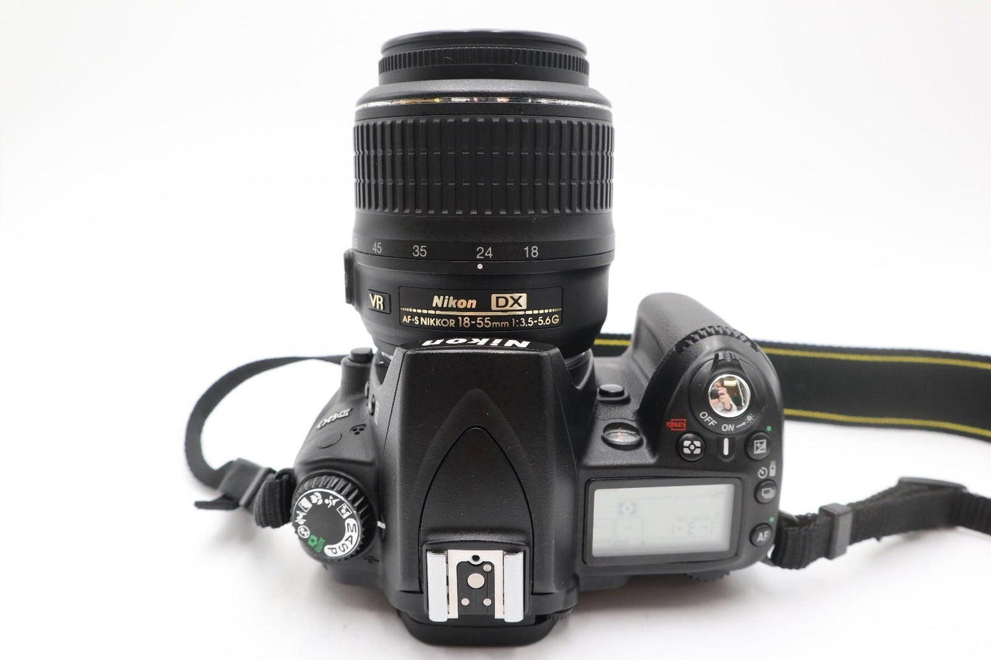 Nikon D90 DSLR Camera 12.3MP with 18-55mm, Shutter Count 32%, Good Condition