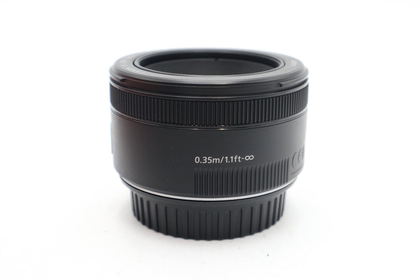 Canon 50mm Prime Lens f/1.8 STM EF Sharp, Portrait, Full Frame, Good REFURBISHED