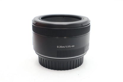 Canon 50mm Prime Lens f/1.8 STM EF Sharp, Portrait, Full Frame, Good REFURBISHED