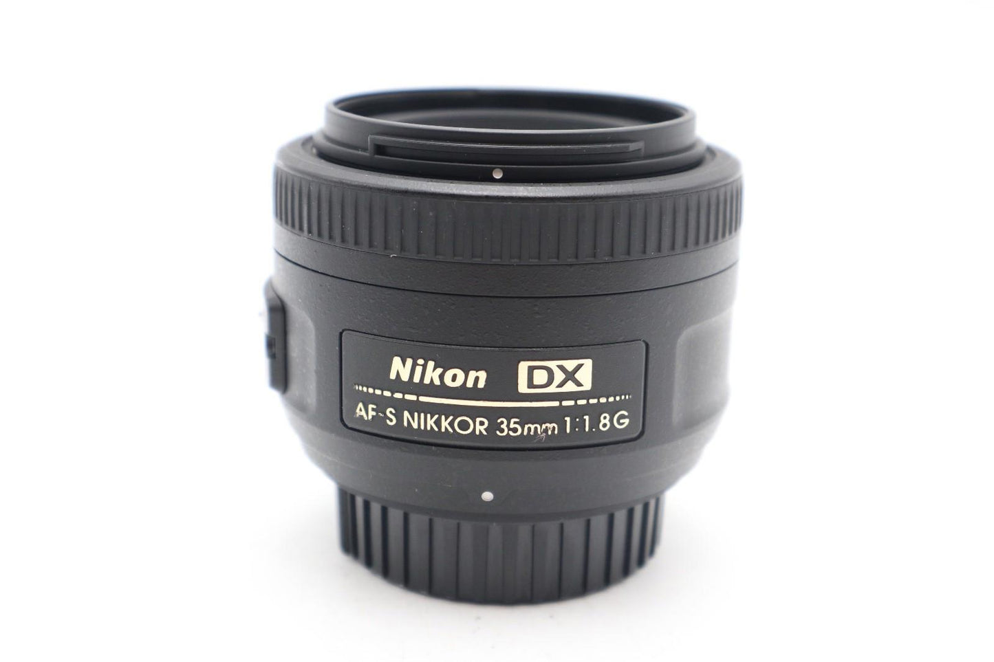Nikon 35mm Prime Lens F1.8G AF-S DX SWM Very Sharp Portrait, Good REFURBISHED