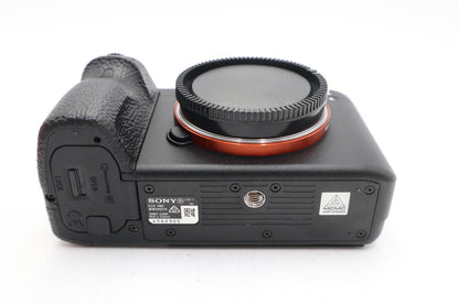 Sony Alpha A7 Mark II Mirrorless Camera 24.3MP Body Only, S.C. 558 REFURBISHED