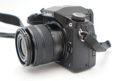 Panasonic G7 Mirrorless Camera 16MP with 14-42mm, Shutter Count 3370 REFURBISHED