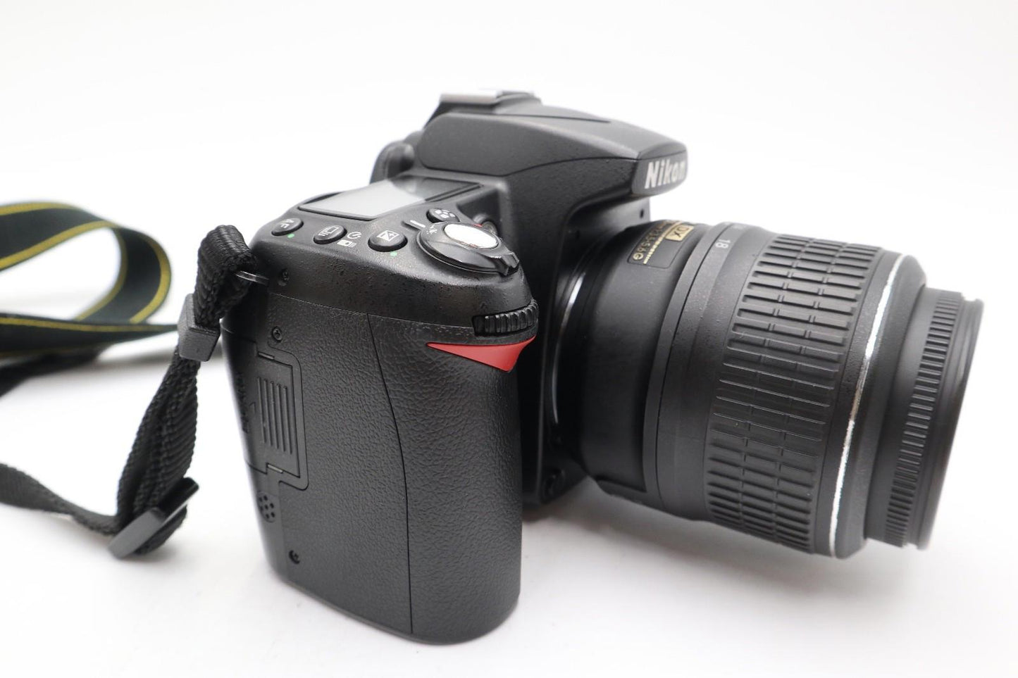 Nikon D90 DSLR Camera 12.3MP with 18-55mm, Shutter Count 32%, Good Condition