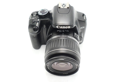 Canon 450D DSLR Camera 12.2MP with 18-55mm, Shutter Count 17768, Good Condition