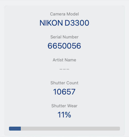 Nikon D40x Camera 10.2MP DSLR with 18-55mm, Shutter Count 10657, Good Condition