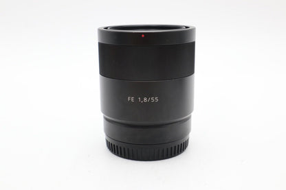 Sony 55mm F1.8 FE Lens ZA Carl Zeiss Sonnar T* for Sony E-Mount Good REFURBISHED