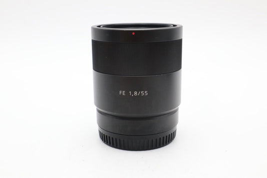 Sony 55mm F1.8 FE Lens ZA Carl Zeiss Sonnar T* for Sony E-Mount Good REFURBISHED