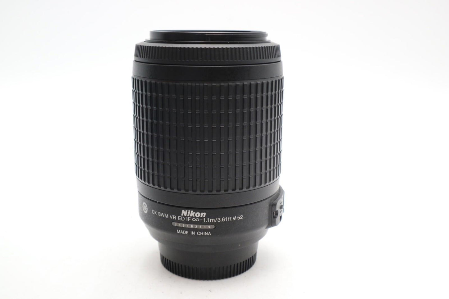 Nikon Nikkor 55-200mm Lens F/4-5.6 AF-S DX VR ED Stabilised, Good REFURBISHED