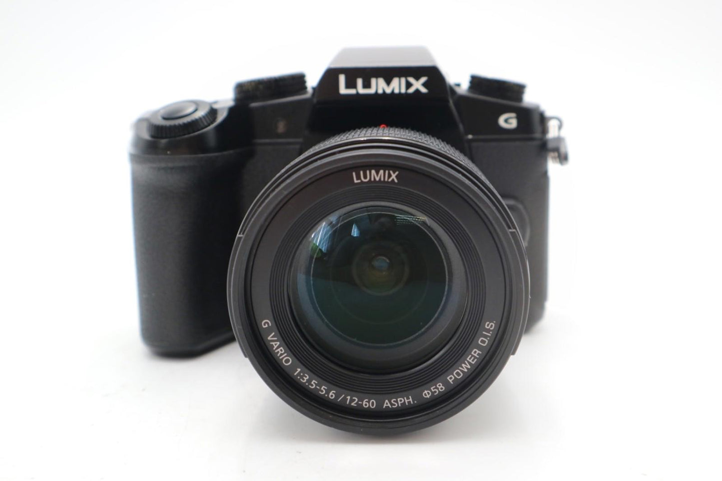 Panasonic G80 Mirrorless Camera 16MP with 12-60mm Shutter Count 3850 REFURBISHED