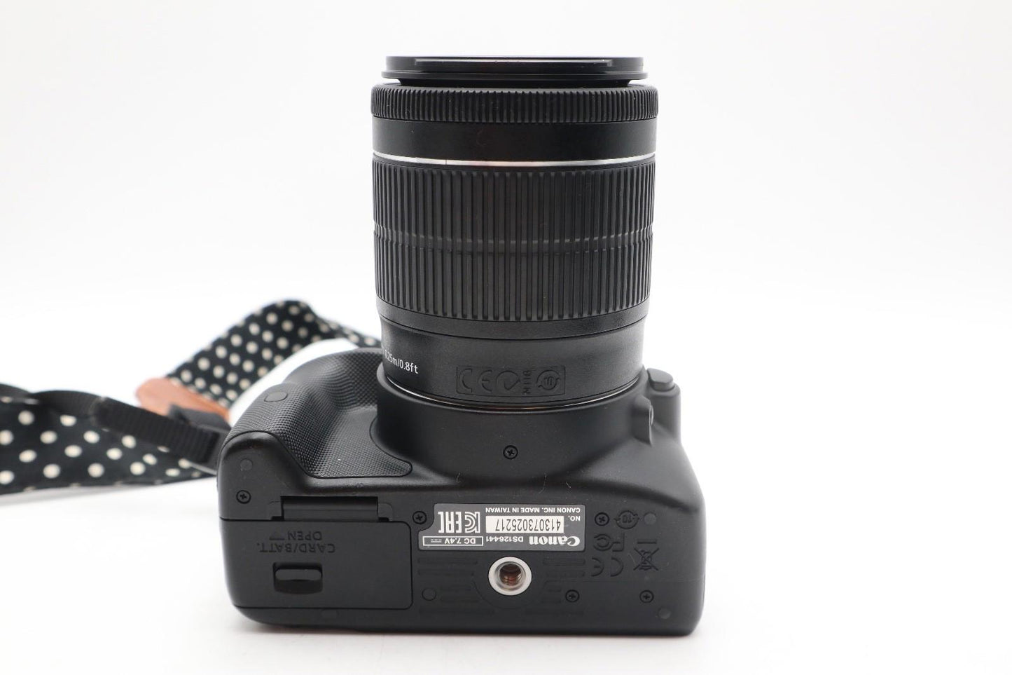 Canon 100D DSLR Camera 18MP with 18-55mm Shutter Count 3583, Good REFURBISHED