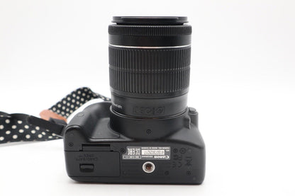 Canon 100D DSLR Camera 18MP with 18-55mm Shutter Count 3583, Good REFURBISHED