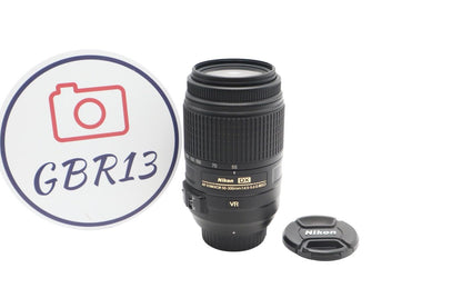 Nikon 55-300mm Telephoto Lens AF-S VR F4.5-5.6 DX G ED Stabilised, REFURBISHED
