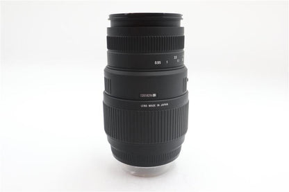 Sigma 70-300mm Telephoto Lens f/4-5.6 DG Zoom Macro for Sony, Fair Condition
