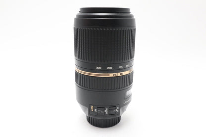 Tamron 70-300mm Telephoto Lens f4-5.6 USD VC Stabilised For Nikon G. REFURBISHED