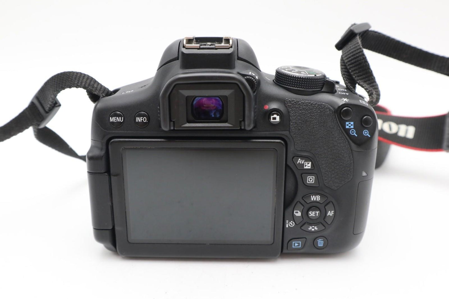 Canon 750D Camera DSLR 24.2MP with 18-55mm, Shutter Count 12207 V.G. REFURBISHED