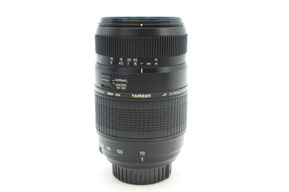 Tamron 70-300mm Lens F4.0-5.6 AF Di LD TeleMacro for Nikon, Good REFURBISHED