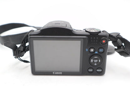 Canon SX500 IS Compact Camera 16MP, Zoom 30X, Stabilised, Good Condition