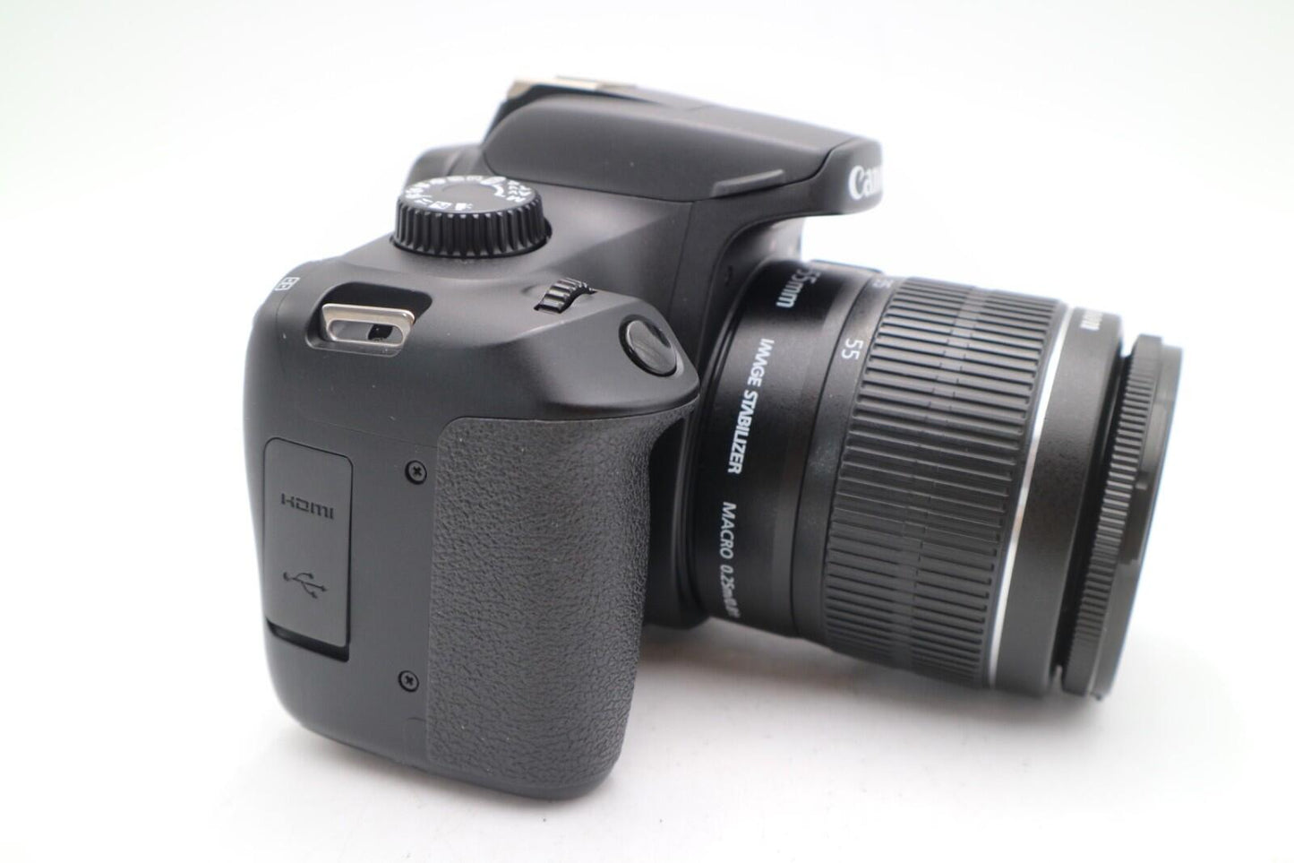 Canon 4000D DSLR Camera 18MP + 18-55mm Lens Kit | VG Refurbished | 12M Warranty
