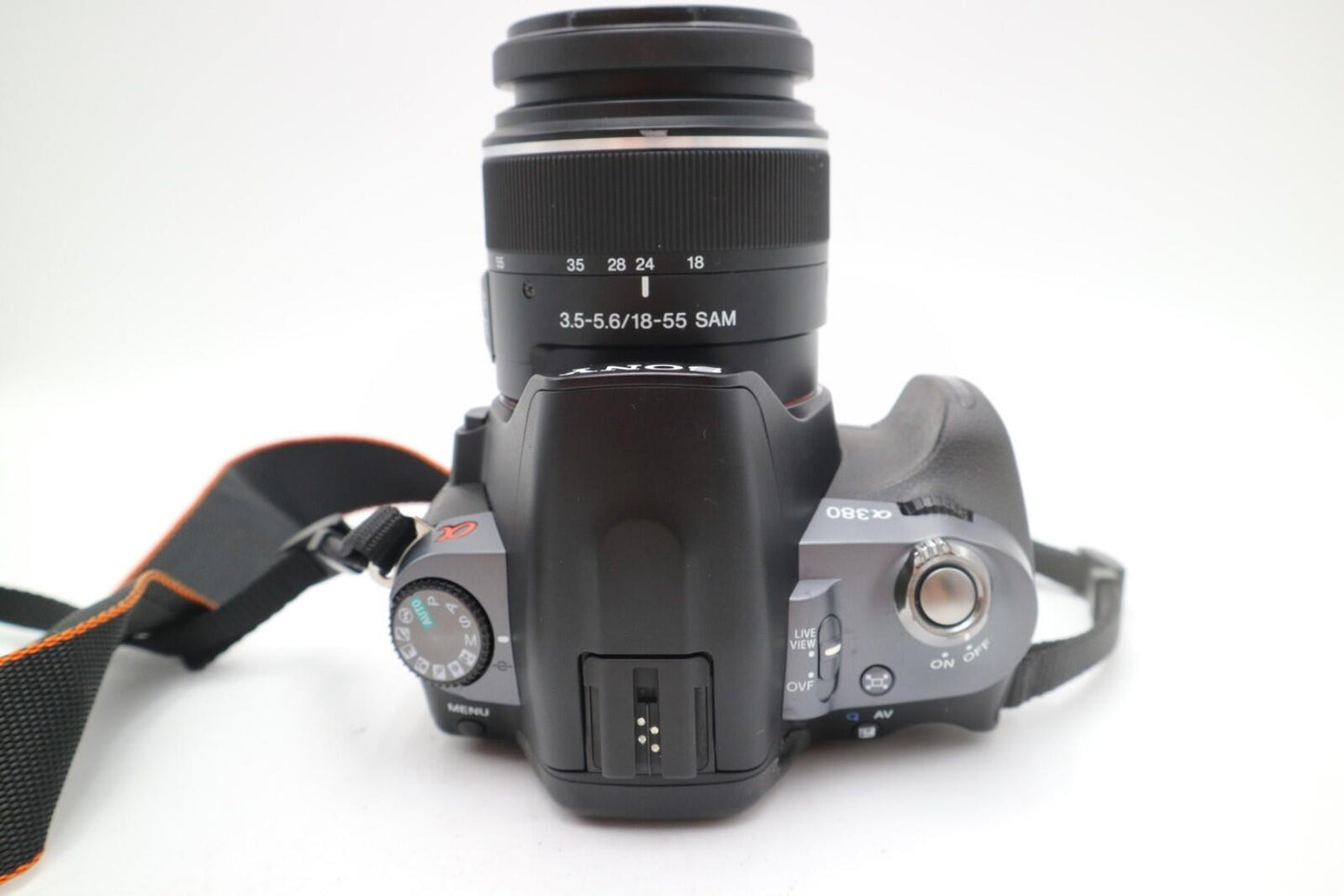 Sony A380 DSLR Camera 14.2MP with 18-55mm, Shutter Count 1142, Good Condition