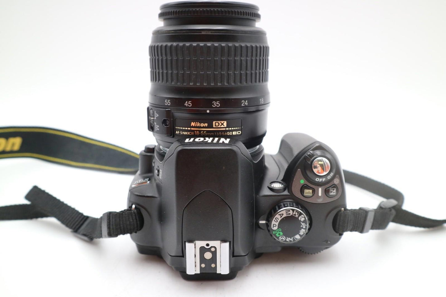 Nikon D40 Camera 6.1MP DSLR with 18-55mm, Shutter Count 20932, Good Condition