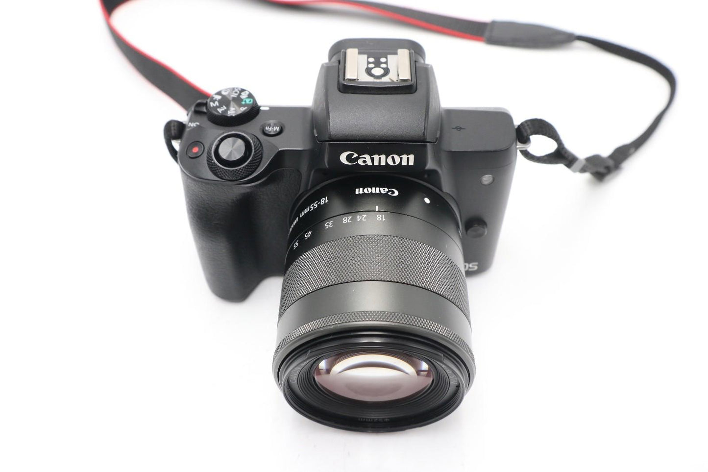 Canon M50 24MP Camera kit with 15-88mm STM Lens, 15000 Shutter Count REFURBISHED