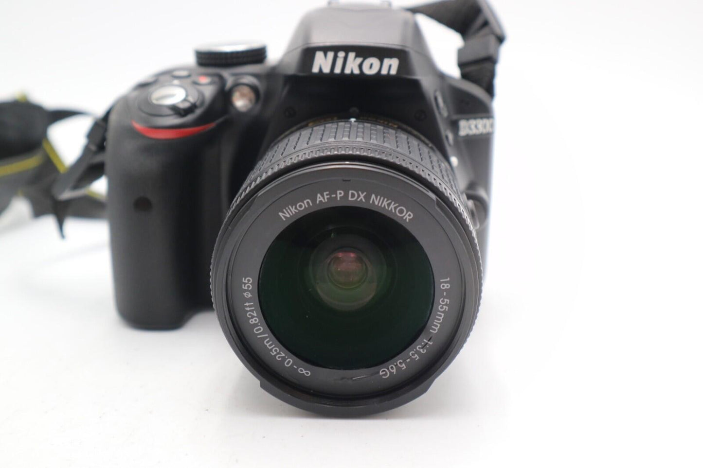 Nikon D3300 DSLR Camera 24.2MP with 18-55mm Shutter Count 4052 , 1 Year Warranty