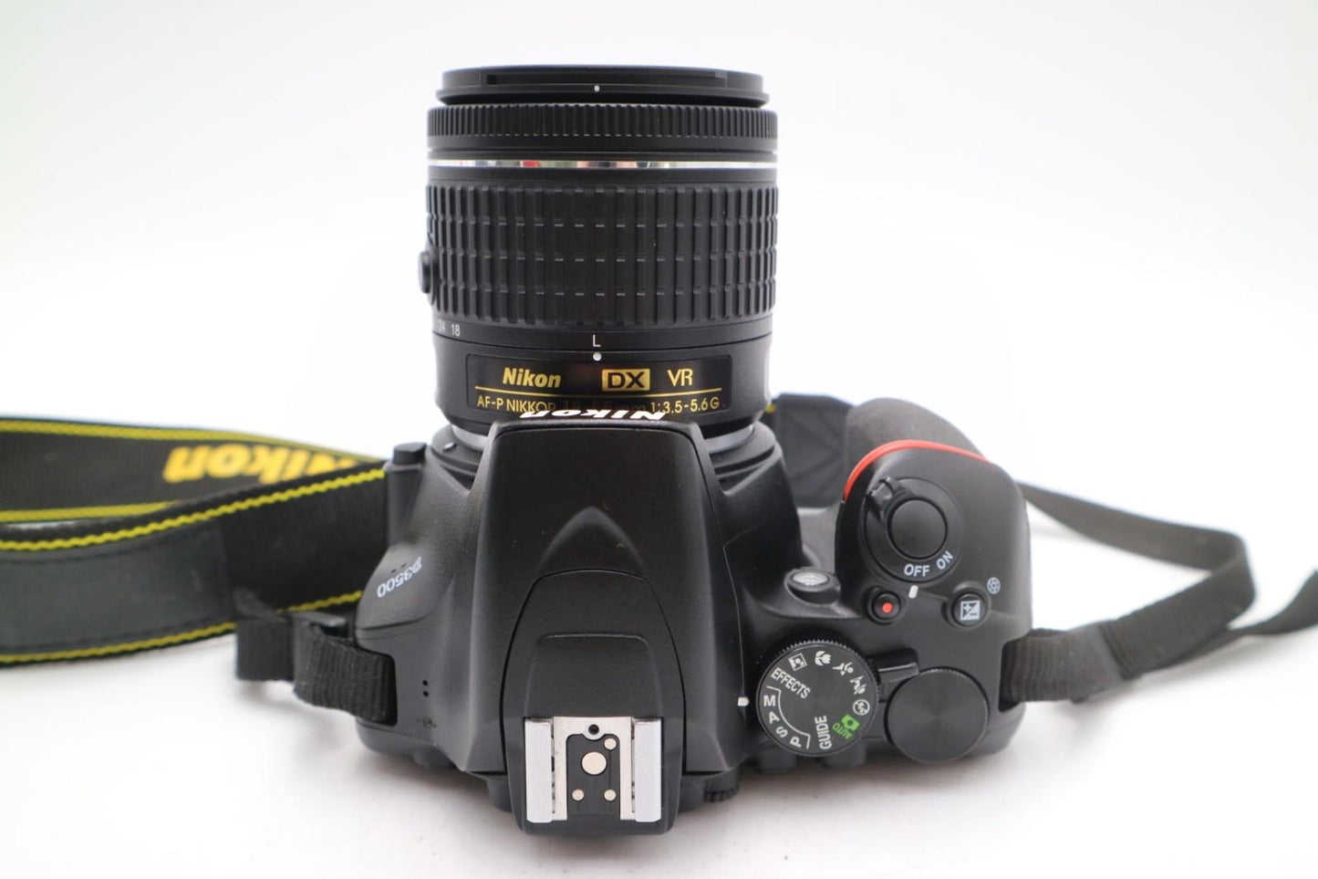 Nikon D3500 DSLR Camera 24.2MP with 18-55mm, Shutter Count 4976, V.G. Condition