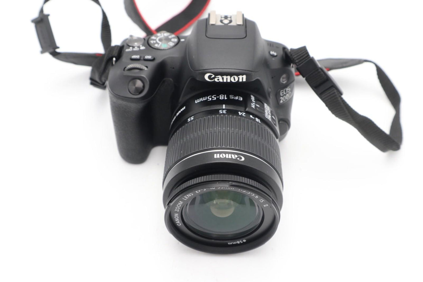 Canon 200D Camera DSLR 24.2MP Kit with 18-55mm, Shutter Count 7664, V Good Cond.