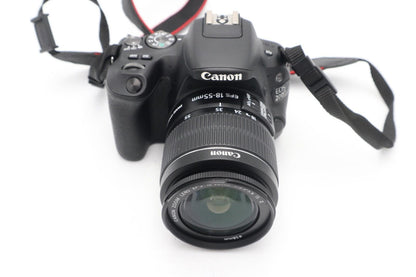 Canon 200D Camera DSLR 24.2MP Kit with 18-55mm, Shutter Count 7664, V Good Cond.