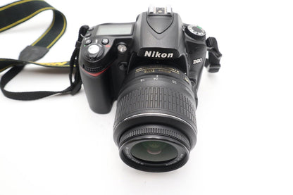 Nikon D90 DSLR Camera 12.3MP with 18-55mm, Shutter Count 32%, Good Condition
