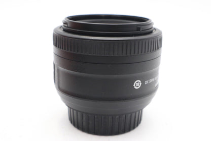 Nikon 35mm Prime Lens F1.8G AF-S DX SWM Very Sharp Portrait, Exc. REFURBISHED