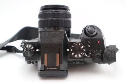 Panasonic G7 Mirrorless Camera 16MP with 14-42mm, Shutter Count 3370 REFURBISHED